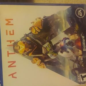 Brand New Anthem PS4 game